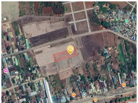 Bán đất 1960m² ngang 20m giá 500 triệu tại Xã Hòa Phú