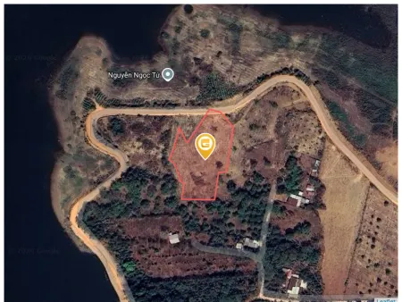 Bán đất 5001m² ngang 30m giá 6 tỷ tại Xã Bàu Lâm
