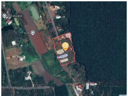 Bán đất 6568m² ngang 54m giá 10 tỷ tại Xã Bàu Lâm