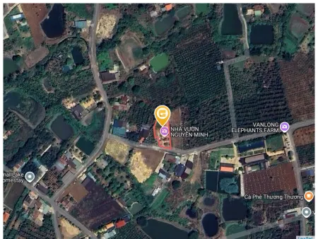 Bán nhà 1000m² có sẵn 60m² thổ cư ngang 23m giá 4.5 tỷ tại Phường Ea Kao