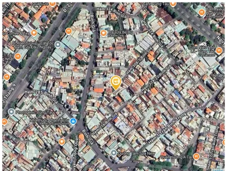 🔥 BÁN ĐẤT HẺM Ô TÔ BÌNH GIÃ – 43.8M² FULL THỔ CƯ – GIÁ 4.4 TỶ 🔥