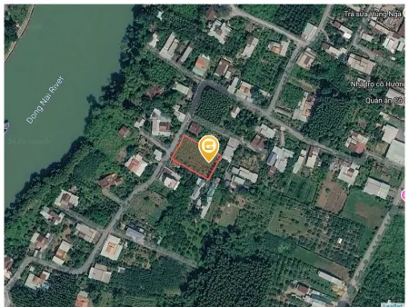 Bán đất 1515m² có sẵn 100m² thổ cư ngang 30m giá 11.5 tỷ tại Phường Tân Uyên