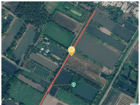 Bán đất 1218m² ngang 20m giá 1.4 tỷ tại Xã Bình Lợi