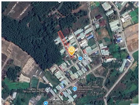 Bán đất 200m² ngang 10m giá 1 tỷ tại Xã Bình Minh