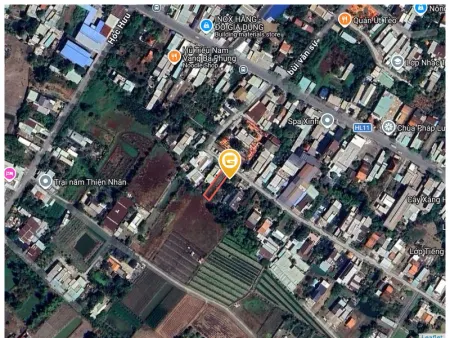 Bán đất 307m² có sẵn 189m² thổ cư ngang 7,9m giá 3.95 tỷ tại Xã Hưng Long