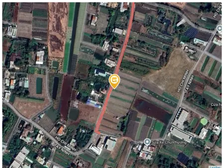 Bán nhà 1325m² có sẵn 300m² thổ cư ngang 25m giá 11.5 tỷ tại Xã Hưng Long