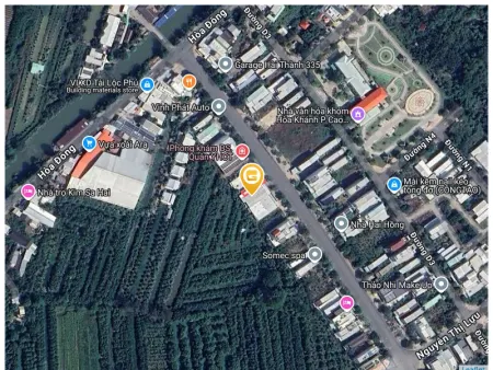 Bán đất 5x24,3 121.3m² full thổ cư ngang 5m tại Đường  Vành Đai Phường Cao Lãnh 
Giá 3ty600