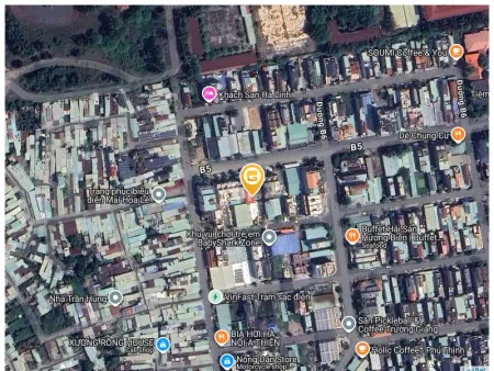 Bán nhà 125m² full thổ cư ngang 5m giá 7.2 tỷ tại Phường Long Hưng