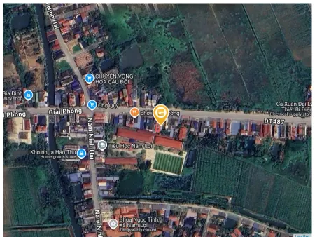 Bán đất 94m² full thổ cư ngang 4.m giá 3.3 tỷ tại Xã Nam Ninh