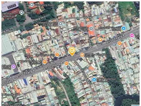 🏢 CHO THUÊ TÒA NHÀ MẶT TIỀN 30/4 – 1 TRỆT 5 LẦU – DTSD 800M² – GIÁ 20 TRIỆU/THÁNG