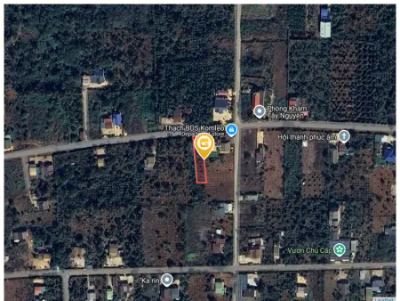 Bán đất 550m² có sẵn 120m² thổ cư ngang 10m giá 3.3 tỷ tại Phường Tân Lập