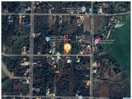 Bán đất 584m² có sẵn 120m² thổ cư ngang 10m giá 3.5 tỷ tại Phường Tân Lập - kom leo