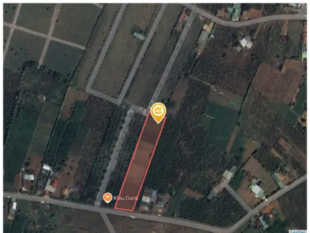 Bán đất 209,7m² full thổ cư ngang 10m giá 1.3 tỷ tại Phường 2 Bảo Lộc