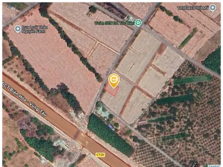 Bán đất 503.9m² có sẵn 200m² thổ cư ngang 20m giá 3.5 tỷ tại Xã Châu Pha