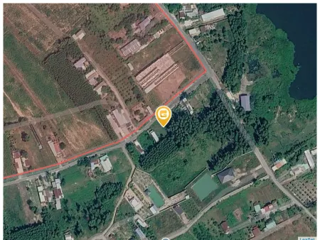 Bán đất 477m² có sẵn 80m² thổ cư ngang 20m giá 4.8 tỷ tại Xã Châu Pha