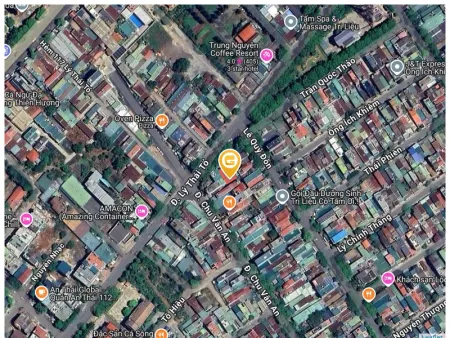 LÝ THÁI TỔ - 9.8 *14.6 Full Thổ, Hướng tây bắc