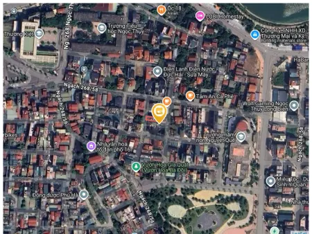 Bán đất 50m² full thổ cư ngang 5m giá 16.9 tỷ tại Đường Ngọc Thụy Phường Bồ Đề