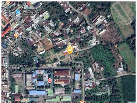 Bán đất 120m² full thổ cư ngang 6m giá 990 triệu tại Xã Định Quán