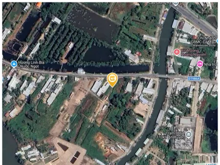 Bán đất mặt tiền tuyến đường Cà Mau - U Minh, Cách vòng xoay Võ Văn Kiệt #650m, Phường An Xuyên