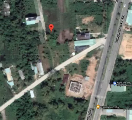 Bán  đất thương mại dịch vụ 137.5m² , giá 1.5 tỷ tại đường Bến Tràm, Xã Cửa Dương, Thành phố Phú Quốc, Kiên Giang