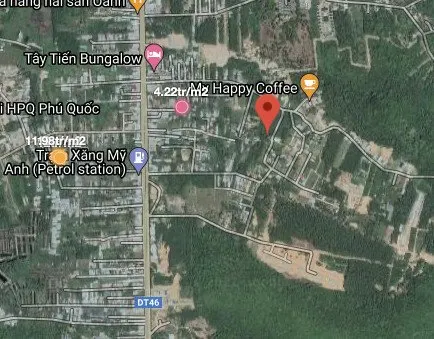 Bán  đất thương mại dịch vụ 10643m² tại đường khu phô 7, Thị trấn An Thới, Thành phố Phú Quốc, Kiên Giang giá 30.9 tỷ