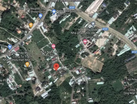 Bán  đất thương mại dịch vụ 100m² , giá 1.2 tỷ tại đường Suối Mây, Xã Dương Tơ, Thành phố Phú Quốc, Kiên Giang