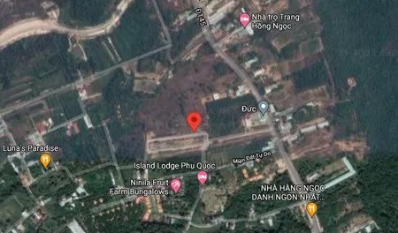 Bán  đất thương mại dịch vụ 161.1m² , giá 1.45 tỷ tại đường Ông Lang, Xã Cửa Dương, Thành phố Phú Quốc, Kiên Giang
