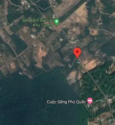 Bán  đất thương mại dịch vụ 131.9m² , giá 1.5 tỷ tại đường ấp khu tượng, Xã Cửa Dương, Thành phố Phú Quốc, Kiên Giang
