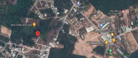 Bán  đất thương mại dịch vụ 113.7m² , giá 700 triệu tại đường ấp 3, Xã Cửa Cạn, Thành phố Phú Quốc, Kiên Giang