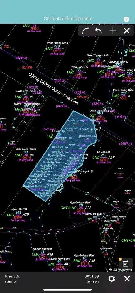 Bán  đất nông nghiệp 7200m² , giá 100.8 tỷ tại đường Dương Đông - Cửa Cạn, Xã Cửa Dương, Thành phố Phú Quốc, Kiên Giang