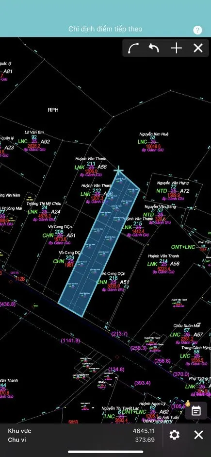 Bán  đất nông nghiệp 4646m² tại đường Dương Đông - Cửa Cạn, Xã Cửa Dương, Thành phố Phú Quốc, Kiên Giang giá 74.336 tỷ