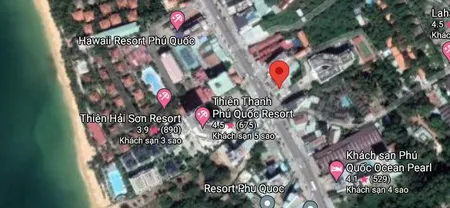 Bán  đất thương mại dịch vụ 414.7m² , giá 80 tỷ tại đường khu phô 7, Thị trấn Dương Đông, Thành phố Phú Quốc, Kiên Giang