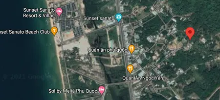 Bán bán  đất thương mại dịch vụ 2296.2m² , giá 12.63 tỷ tại đường ẤP ĐƯỜNG BÀO, Xã Dương Tơ, Thành phố Phú Quốc, Kiên Giang