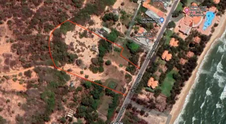 Bán 2 Héc Ta 2Mt Mặt Tiền biển  tp phan thiết
