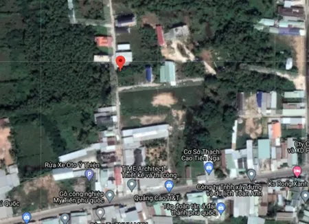 Bán bán  đất thương mại dịch vụ 119.9m² , giá 2.7 tỷ tại đường khu phố 10, Thị trấn Dương Đông, Thành phố Phú Quốc, Kiên Giang