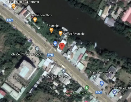 Bán  đất thương mại dịch vụ 212.4m² , giá 17 tỷ tại đường khu phố 1, Thị trấn Dương Đông, Thành phố Phú Quốc, Kiên Giang