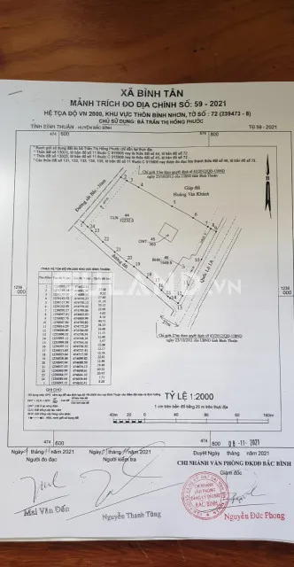 Gia đình nợ ngân hàng e cần bán lô đất 2 mặt tiền đường QL1A