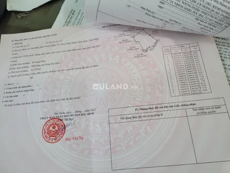 Cần bán đất để xây nhà cho cha mẹ