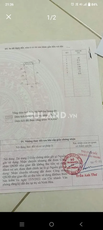 20x46 full thổ 1.5 tỷ ko tl 171