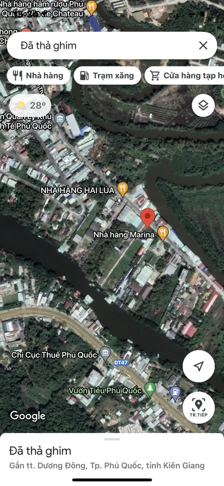 Bán  đất nông nghiệp 218m² , giá 12 tỷ tại đường Nguyễn Chí Thanh, Thị trấn Dương Đông, Thành phố Phú Quốc, Kiên Giang