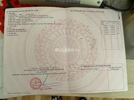 Xả lỗ lô Ninh Sơn, 5*20