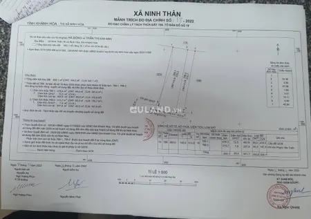 Ninh Thân, 5x41, 60 thổ, giá cắt lỗ