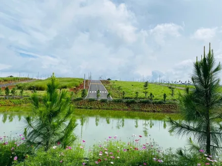 Bán  đất thổ cư 102.6m² , giá 1.2 tỷ, dự án Khu nghỉ dưỡng Bảo Lộc Park Hills 