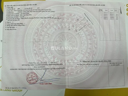6x20, full thổ, 2 mặt tiền, Ninh Ích, Ninh An