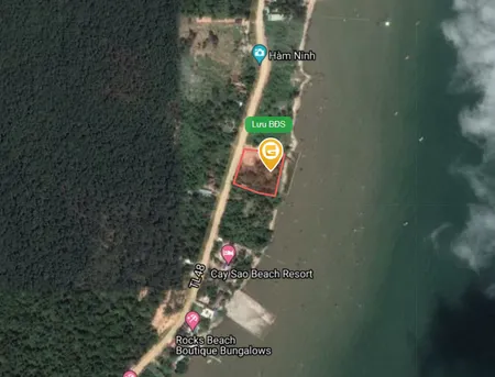 Bán  đất nông nghiệp 4200.2m² tại đường TL48, Xã Hàm Ninh, Thành phố Phú Quốc, Kiên Giang giá 50 tỷ