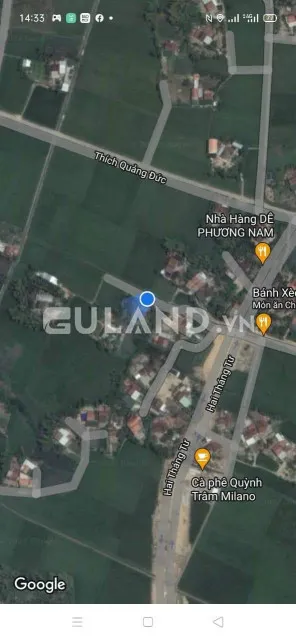 Bán lô đất full thổ tại Ninh Hiệp cách đường 2/4 chưa đầy 20m cách quảng trường khoản 100m