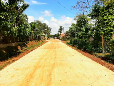 Bán đất thổ cư 272m², giá 760tr tại xã Ea D'Rơng