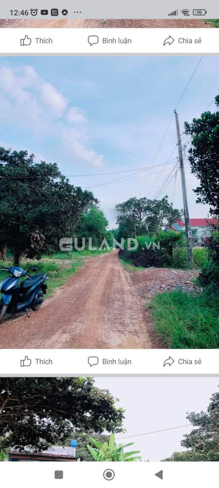 Bán đất Tân Phước, Lagi giá ngộp