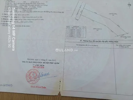 Bán đất mặt tiền của cạn suối cái
