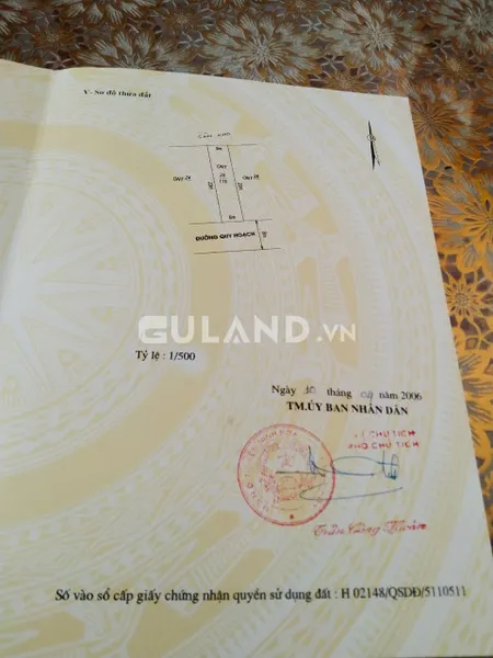 Đất biển Ninh Hải, ngang 5x23, full thổ rẻ quá rẻ